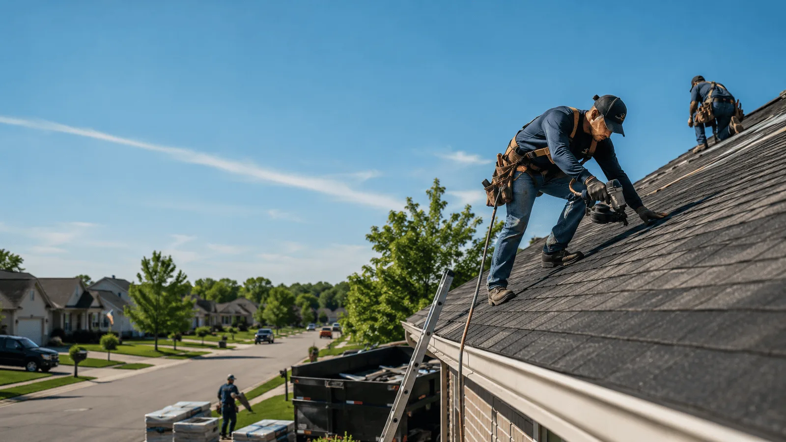 Roof Inspection in Frederic, MI